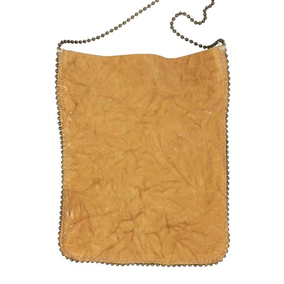 Unbranded Mini Crossbody Bag Faux Turquoise Cross Vegan Leather Chain Strap - Picture 3 of 4